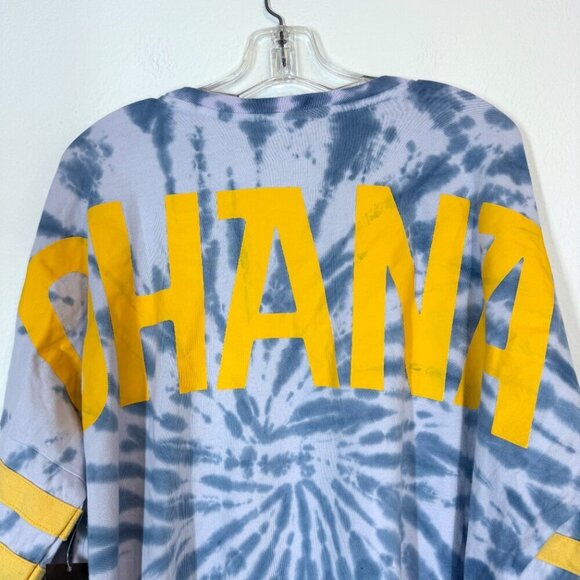 Disney Spirit Jersey Stitch Ohana Tie Dye Long Sleeve Shirt XL - Picture 5 of 9